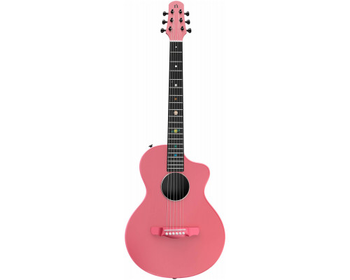 NEBULA Asteroid Peach Pink - Гитара акустическая шестиструнная