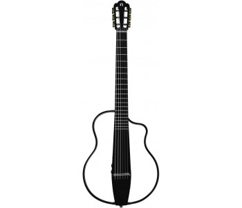 NEBULA NBSG Nylon Black - Гитара электроакустическая сайлент смарт
