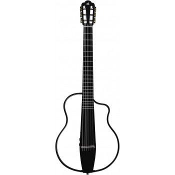 NEBULA NBSG Nylon Black - Гитара электроакустическая сайлент смарт