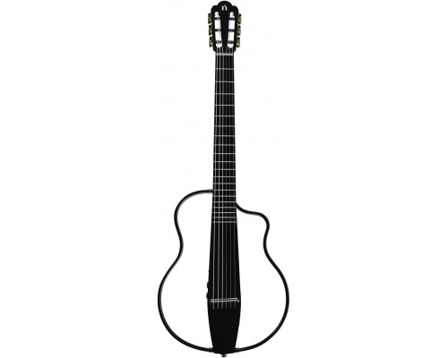NEBULA NBSG Nylon Black - Гитара электроакустическая сайлент смарт