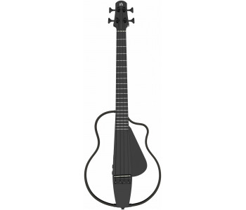 NEBULA NBSG Bass Black - Гитара электроакустическая бас сайлент смарт