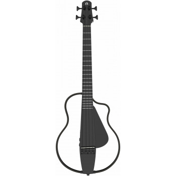 NEBULA NBSG Bass Black - Гитара электроакустическая бас сайлент смарт