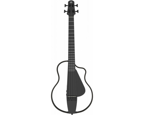 NEBULA NBSG Bass Black - Гитара электроакустическая бас сайлент смарт