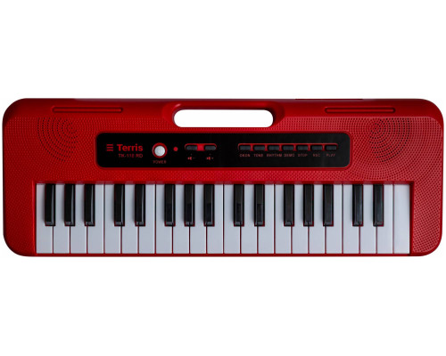 TERRIS TK-110 RD - Синтезатор