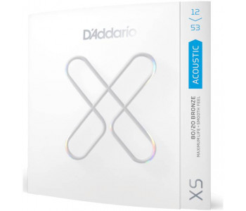 D'ADDARIO XSABR 1253 Light Coated Acoustic - Струны