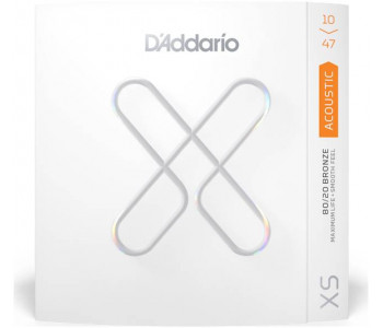 D'ADDARIO XSABR 1047 Extra Light Coated Acoustic - Струны