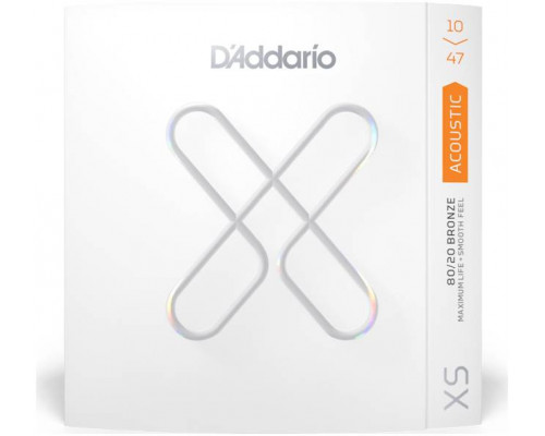 D'ADDARIO XSABR 1047 Extra Light Coated Acoustic - Струны