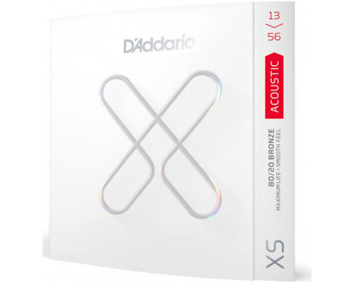 D'ADDARIO XSABR 1356 Medium Coated Acoustic - Струны