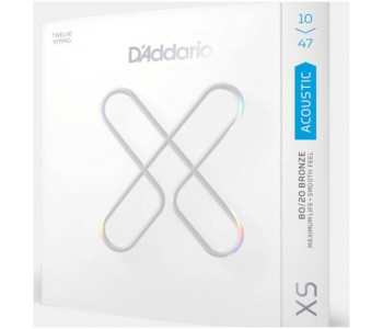 D'ADDARIO XSABR 1047-12 Extra Light Coated Acoustic - Струны