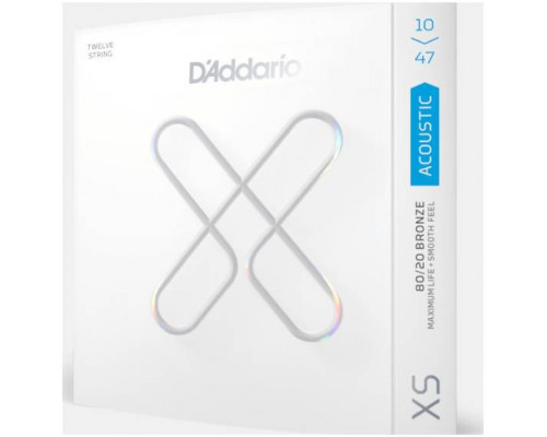 D'ADDARIO XSABR 1047-12 Extra Light Coated Acoustic - Струны