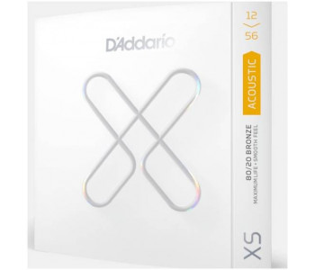 D'ADDARIO XSABR 1256 Light Top/Medium Bottom Coated - Струны