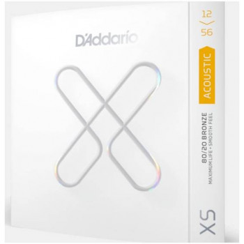 D'ADDARIO XSABR 1256 Light Top/Medium Bottom Coated - Струны