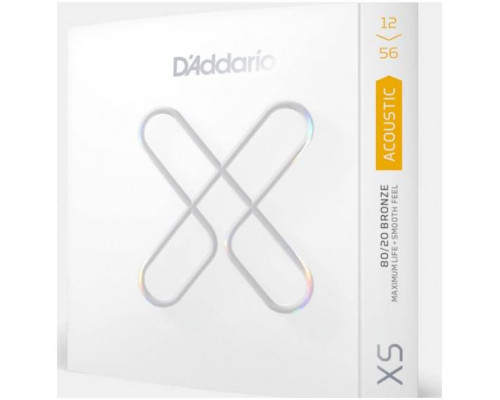 D'ADDARIO XSABR 1256 Light Top/Medium Bottom Coated - Струны