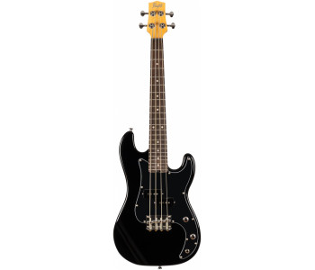 FLIGHT Mini Bass Lite BK - Бас-гитара уменьшенная