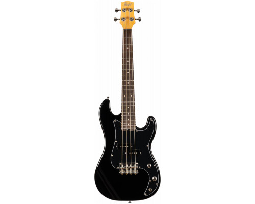 FLIGHT Mini Bass Lite BK - Бас-гитара уменьшенная