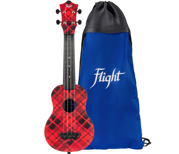 FLIGHT ULTRA S-40 Plaid - Укулеле сопрано FLIGHT ULTRA S-40 Plaid - Укулеле сопрано