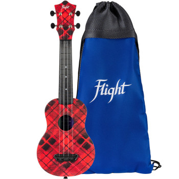 FLIGHT ULTRA S-40 Plaid - Укулеле сопрано FLIGHT ULTRA S-40 Plaid - Укулеле сопрано