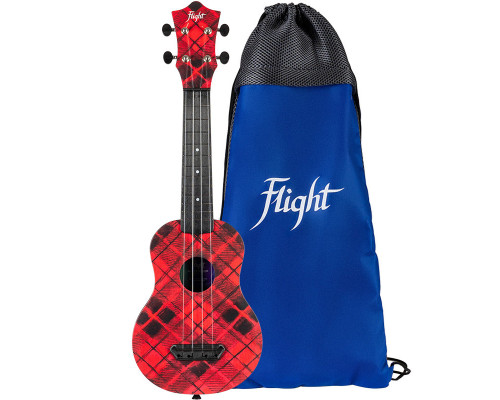 FLIGHT ULTRA S-40 Plaid - Укулеле сопрано FLIGHT ULTRA S-40 Plaid - Укулеле сопрано