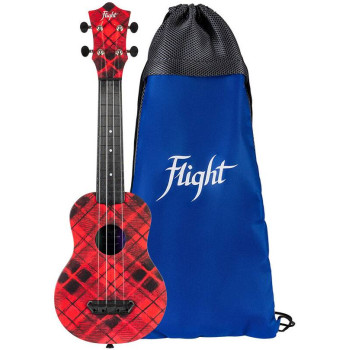 FLIGHT ULTRA S-40 Plaid - Укулеле сопрано