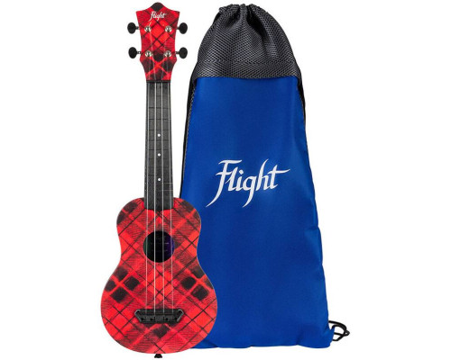 FLIGHT ULTRA S-40 Plaid - Укулеле сопрано FLIGHT ULTRA S-40 Plaid - Укулеле сопрано