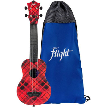 FLIGHT ULTRA S-40 Plaid - Укулеле сопрано