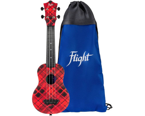 FLIGHT ULTRA S-40 Plaid - Укулеле сопрано