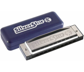 HOHNER Silver Star 504/20 Small box C - Губная гармоника диатоническая