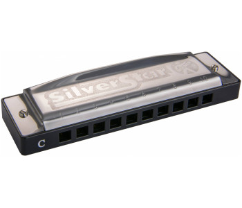 HOHNER Silver Star 504/20 Small box G - Губная гармоника диатоническая