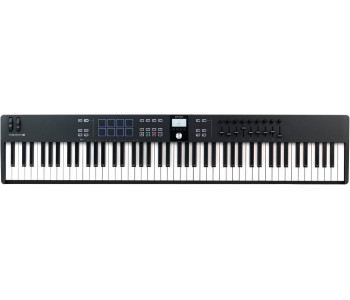ARTURIA KeyLAB 88 MK3 Black - MIDI-клавиатура