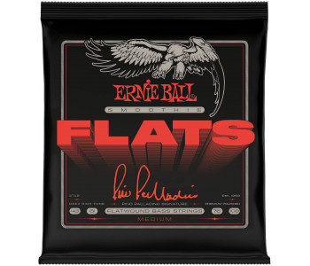 ERNIE BALL 2749 Pino Palladino Smoothie Flats Medium 43-108 - Струны для бас-гитары