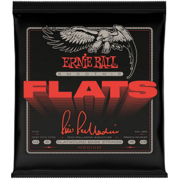 ERNIE BALL 2749 Pino Palladino Smoothie Flats Medium 43-108 - Струны для бас-гитары