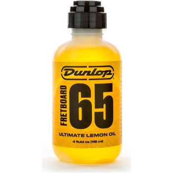 DUNLOP 6554 FRETBOARD 65 ULTIMATE LEMON OIL - Средство для чистки