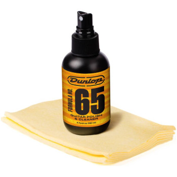 DUNLOP 654C FORMULA 65 с салфеткой - Средство для чистки