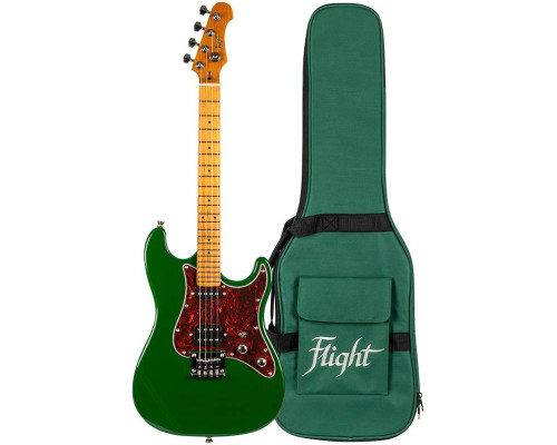 FLIGHT Pathfinder Baritone BRG - Электроукулеле баритон FLIGHT Pathfinder Baritone BRG - Электроукулеле баритон