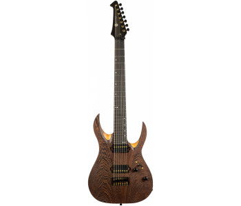 SPIRA S-1007 PRO Black Limba - Электрогитара 7-ми струнная