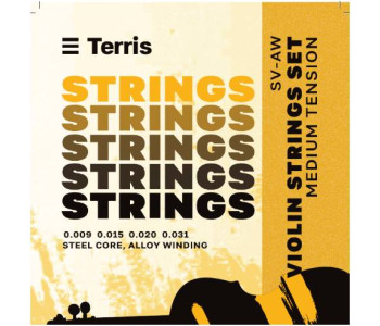 TERRIS SV-AW - Струны для скрипки