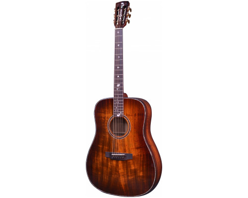 CRAFTER MIND D-2500e ALK DL - Гитара электроакустическая шестиструнная