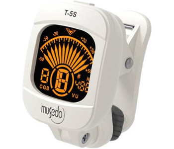 MUSEDO T-5S White - Тюнер хроматический