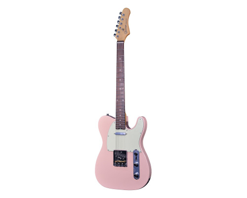CRAFTER Charlotte T RS Seoul Pink - Электрогитара шестиструнная CRAFTER Charlotte T RS Seoul Pink - Электрогитара шестиструнная