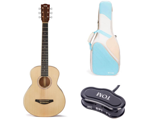 TOM BABY G1 E гитара электроакустическая - - 548 070 996- дефект ЛКП пятки грифа <font color='red'>(уценка)</font>