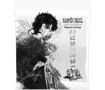 ERNIE BALL 3826 Tim Henson Slinky Cobalt 9.5-46 - Струны для электрогитары