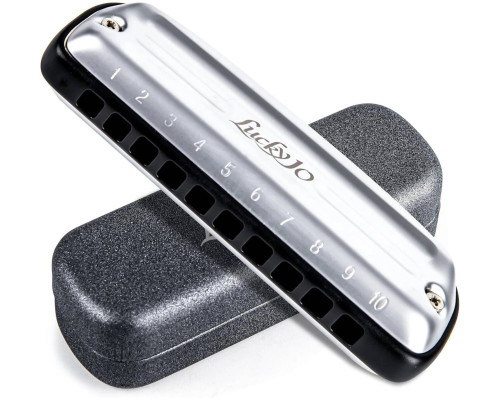 EASTTOP LUCKY 10 BLACK COMB - Губная гармоника диатоническая EASTTOP LUCKY 10 BLACK COMB - Губная гармоника диатоническая