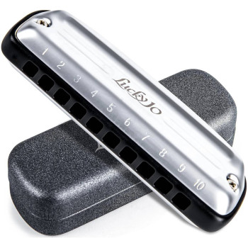 EASTTOP LUCKY 10 BLACK COMB - Губная гармоника диатоническая EASTTOP LUCKY 10 BLACK COMB - Губная гармоника диатоническая