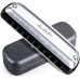 EASTTOP LUCKY 10 BLACK COMB - Губная гармоника диатоническая