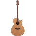 CRAFTER GAE-6 /NC гитара электроакустическая - - 548 070 386- дефект ЛКП пятки грифа <font color='red'>(уценка)</font>