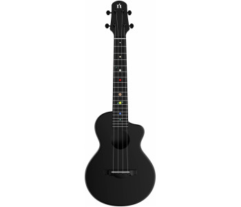 NEBULA Meteor Cosmic Black - Укулеле