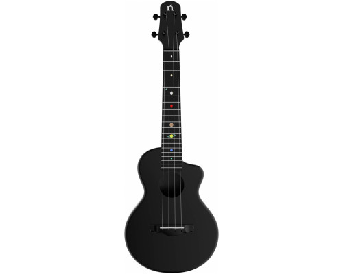 NEBULA Meteor Cosmic Black - Укулеле