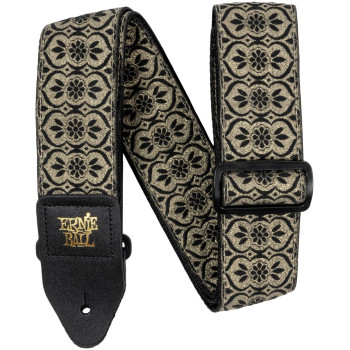 ERNIE BALL 5628 Jacquard Golden Garden - Ремень для гитары