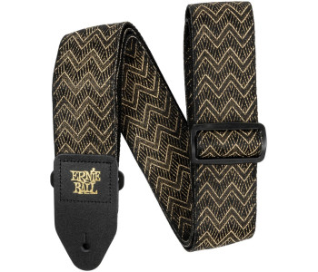 ERNIE BALL 5626 Jacquard Golden Waves - Ремень для гитары