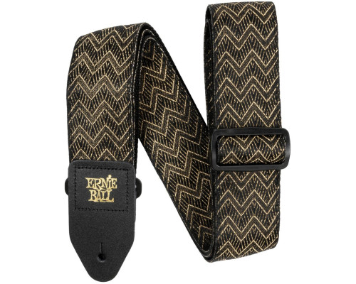 ERNIE BALL 5626 Jacquard Golden Waves - Ремень для гитары